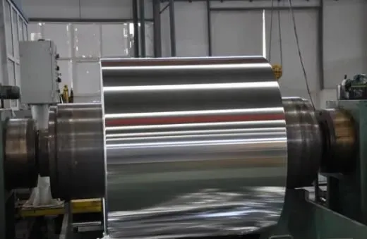 گھریلو ایلومینیم فوائل ریوائنڈنگ اور کٹنگ مشین