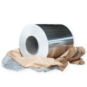 بیرونی سجاوٹ کی تعمیر کے لیے گرم رولنگ ایلومینیم کنڈلی